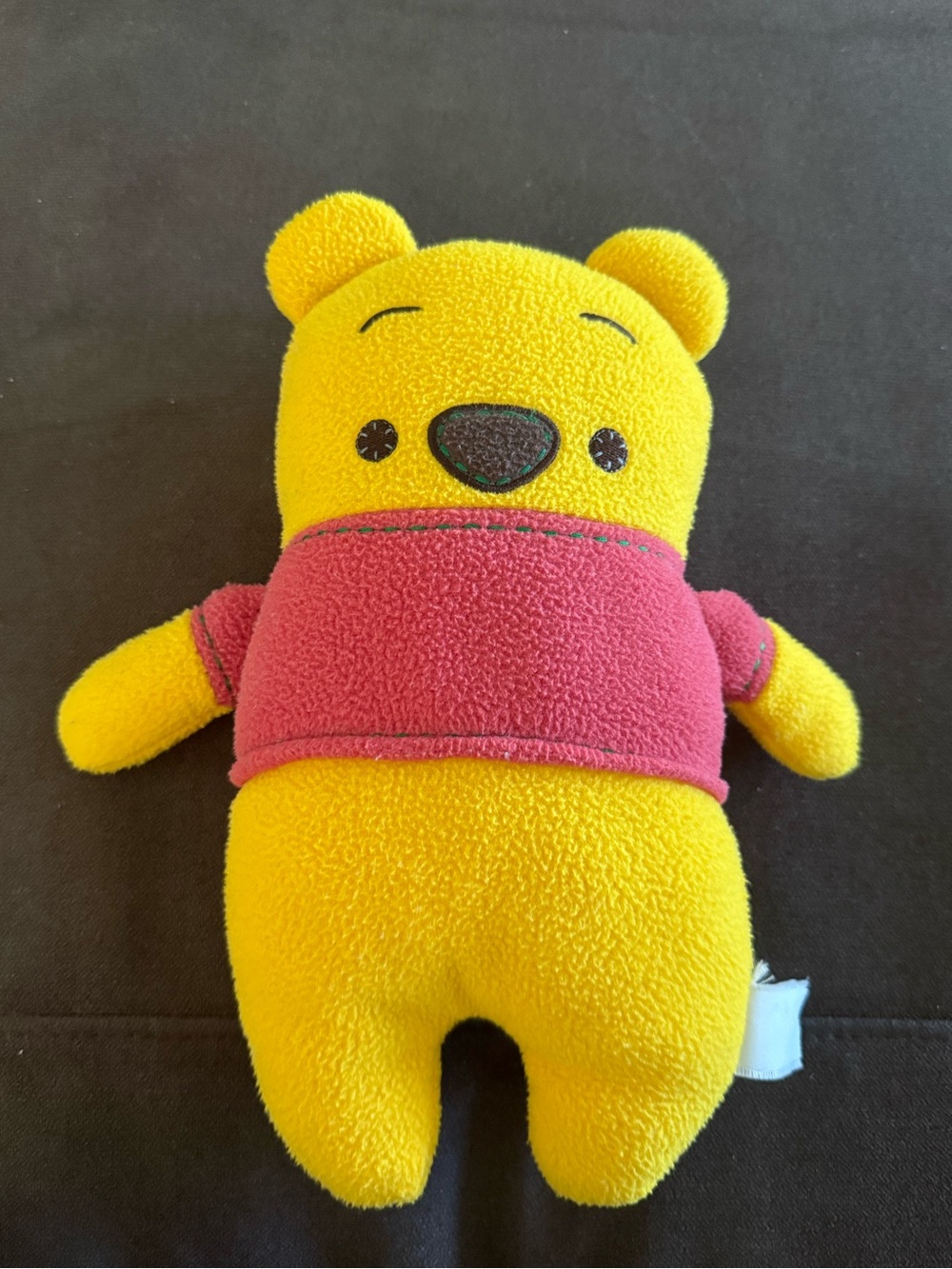 Winnie The Pooh knit plush